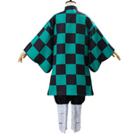 Demon Slayer Uniform Kids Children Halloween Carnival Costume Custom