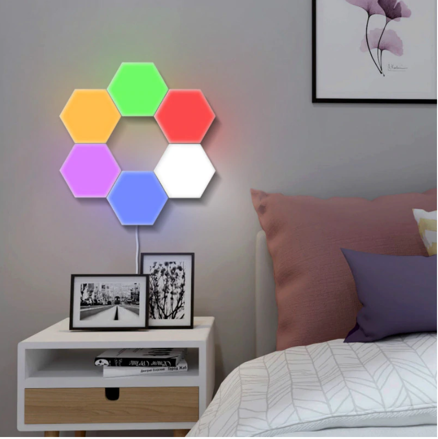 LED Touch Night Light Colorful Decoration Wall