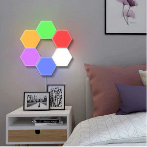 LED Touch Night Light Colorful Decoration Wall