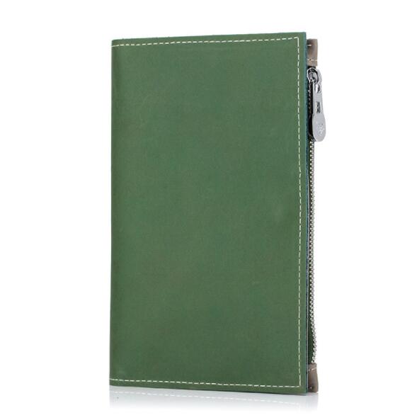 Genuine Leather Travel Passport Cover