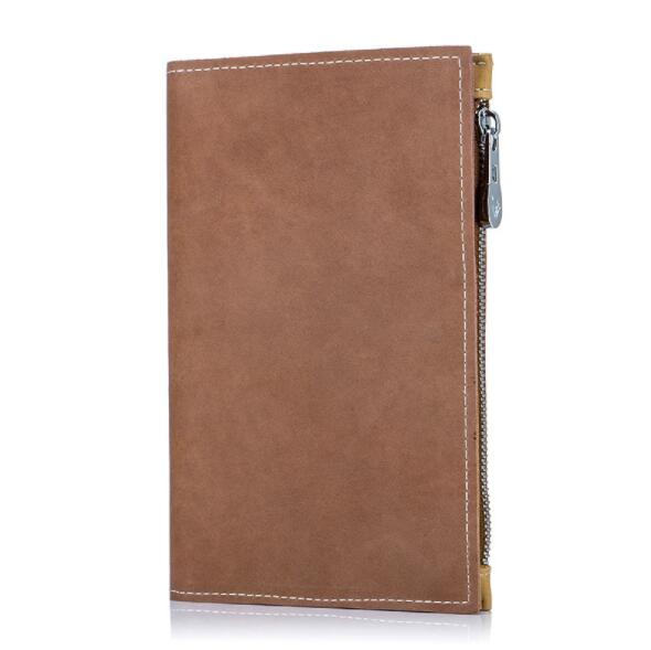 Genuine Leather Travel Passport Cover