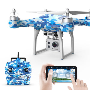 2019 NEW GPS Positioning Automatic Return Four-axis Aircraft ESC High-definition Aerial Drone Following Remote Control Aircraft