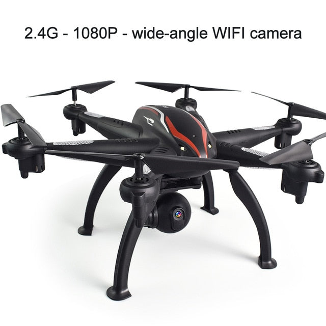 L100 Drone 6 Axis RC Hexacopter GPS Drone With 1080P HD Camera 3D Roll/Positioning/One-Key Surround Flight 2.4/5G Helicopter Toy