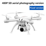 X6S Drone VS XY4 VS E58 Drone X6S HD Camera 480p / 720p / 1080p Quadcopter Fpv Dron One-Button Return Flight Hover RC Drone toy