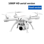 X6S Drone VS XY4 VS E58 Drone X6S HD Camera 480p / 720p / 1080p Quadcopter Fpv Dron One-Button Return Flight Hover RC Drone toy