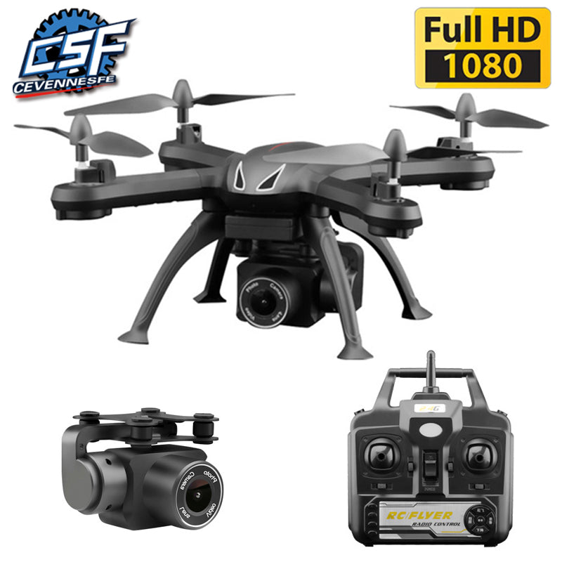 X6S Drone VS XY4 VS E58 Drone X6S HD Camera 480p / 720p / 1080p Quadcopter Fpv Dron One-Button Return Flight Hover RC Drone toy