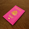 Leather USA Travel Passport Cover
