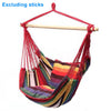 Hanging Hammock Chair Adults Kids Indoor Portable Relaxation Thickened Outdoor Swing Travel Camping With Cushion