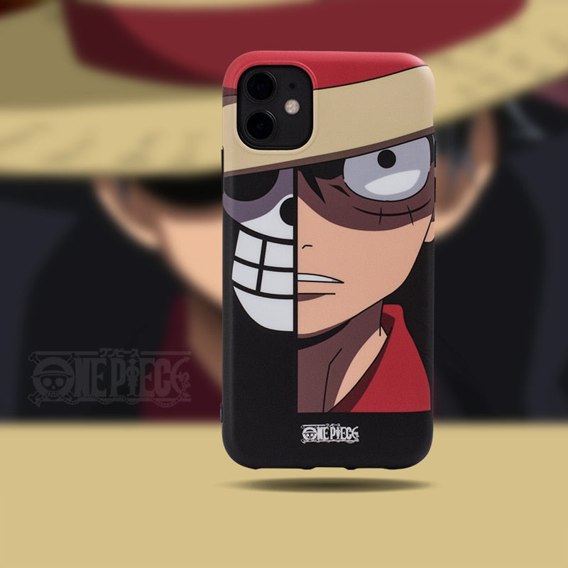 Anime Blood One Piece Skull Phone Case