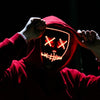 Halloween LED Glow Masks Horror Rave Mask Light up