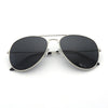 Metal Classic Vintage Men Sunglasses Luxury Brand Design