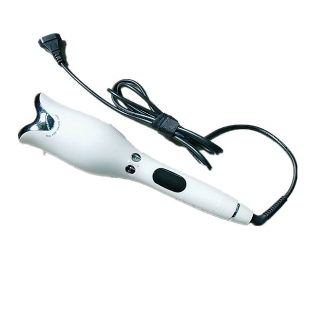 Rose-shaped Multi-Function LCD Curling Iron