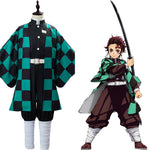 Demon Slayer Uniform Kids Children Halloween Carnival Costume Custom