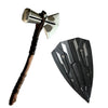 1: 1 Thor Hammer Ax 73 cm Weapons Avenger  War  Shield Cosplay Role Thor Thunder Ax Stormbreaker Figure Toy