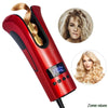 Rose shaped Curler automatic spiral LCD lazy