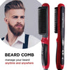 Beard Straightener Portable Hair Straight Electric Brush
