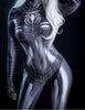 Black Symbiote Spider Girl 3D Print Spandex Spider Woman Costume